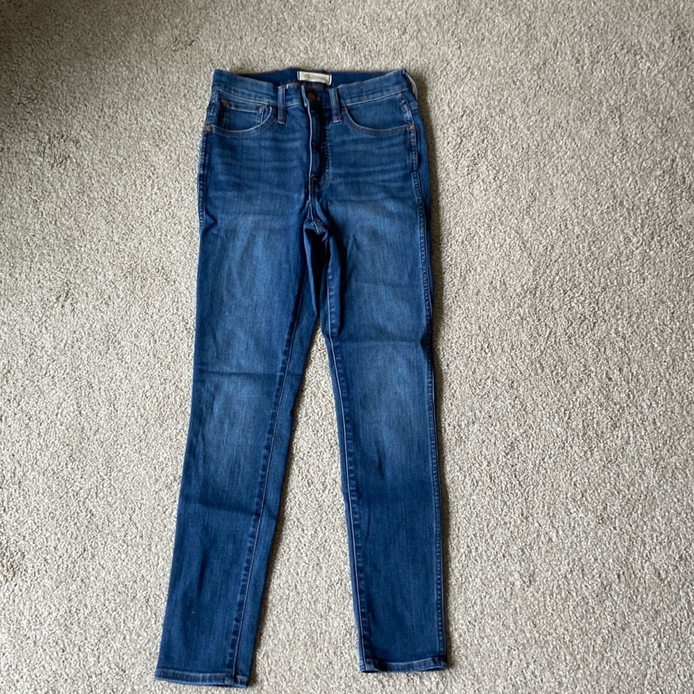 Madewell 10” Roadtripper Skinny - size 25